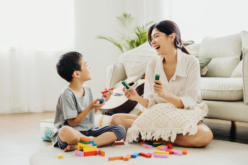 Mẹ đã biết đến "quality time" - khoảng thời gian chất lượng bên con? - 2