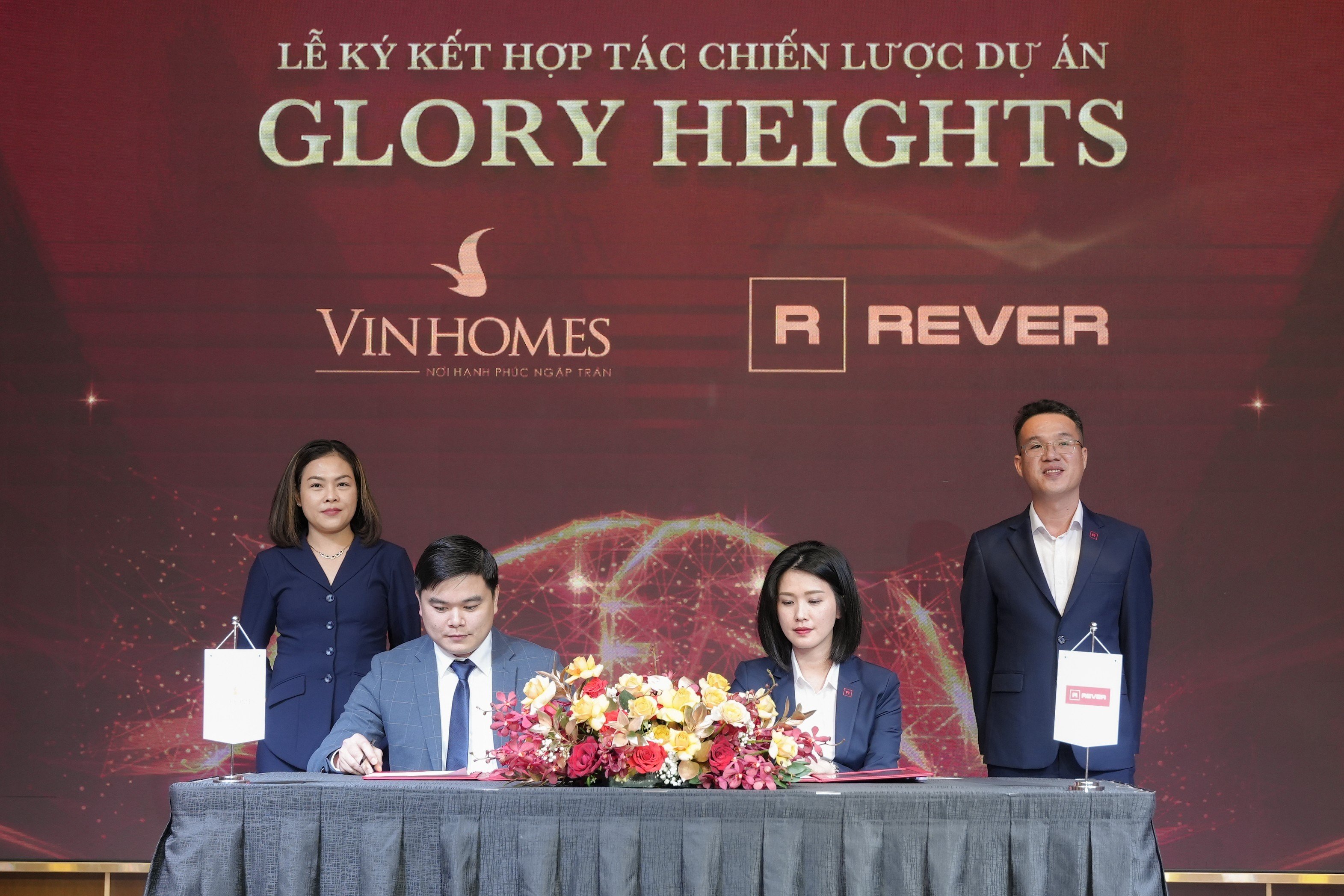 Rever - Vinhomes đẩy mạnh hợp tác chiến lược về kinh doanh