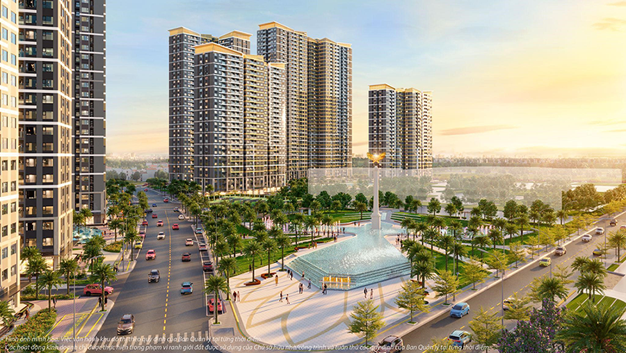 Cuộc sống phồn hoa của Glory Heights giữa giữa Đại đô thị xanh Vinhomes Grand Park