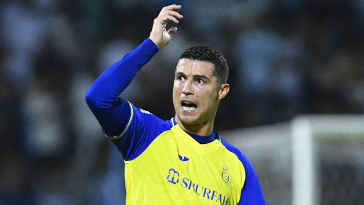 Ronaldo chơi rất cố gắng nhưng không thể giúp Al Nassr có được danh hiệu nào mùa này