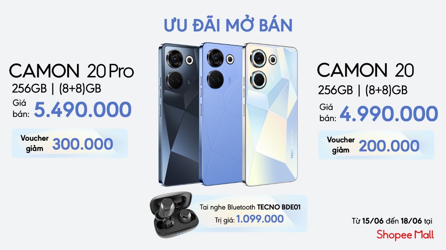 Tecno Camon 20 Series ra mắt, khuấy đảo dòng điện thoại chuyên chụp ảnh - 5
