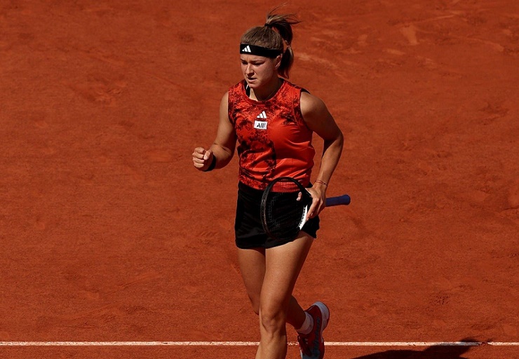Muchova lần đầu lọt vào chung kết Grand Slam
