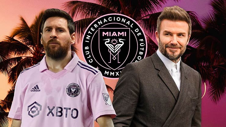 Inter Miami sẽ là nơi Messi đi con đường của Beckham