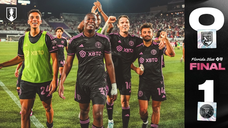 Inter Miami chào đón Messi bằng chiến thắng ở tứ kết U.S Open Cup