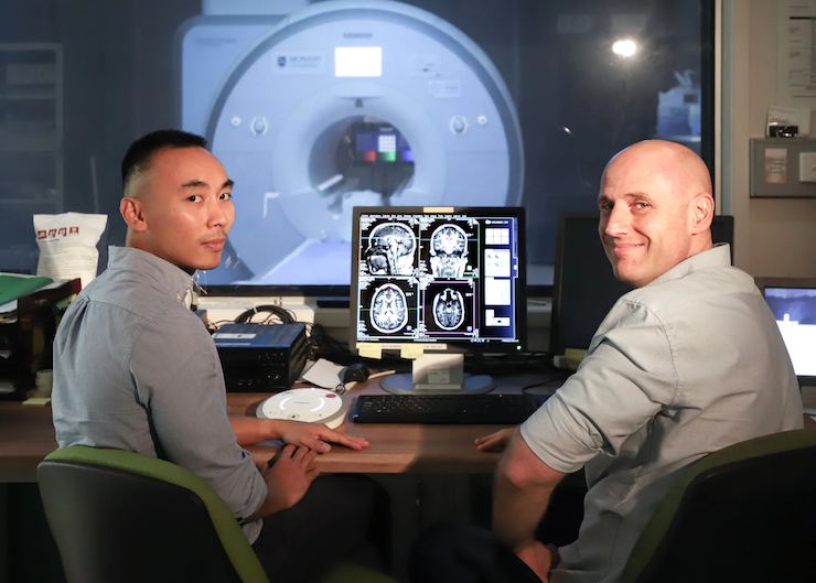Tiến sĩ James Pang và Giáo sư Alex Fornito từ Viện Turner chuyên về Sức khỏe Tâm thần và Não bộ, và Khoa Khoa học Tâm lý của Đại học Monash.