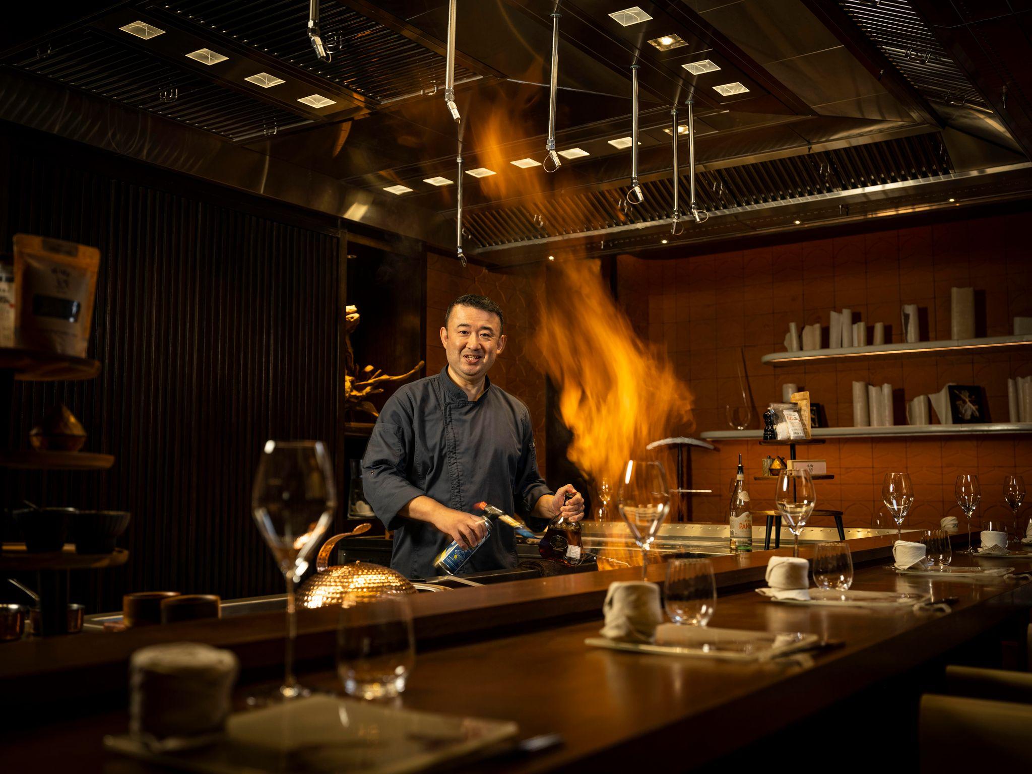 Bếp trưởng Yamaguchi của Koki