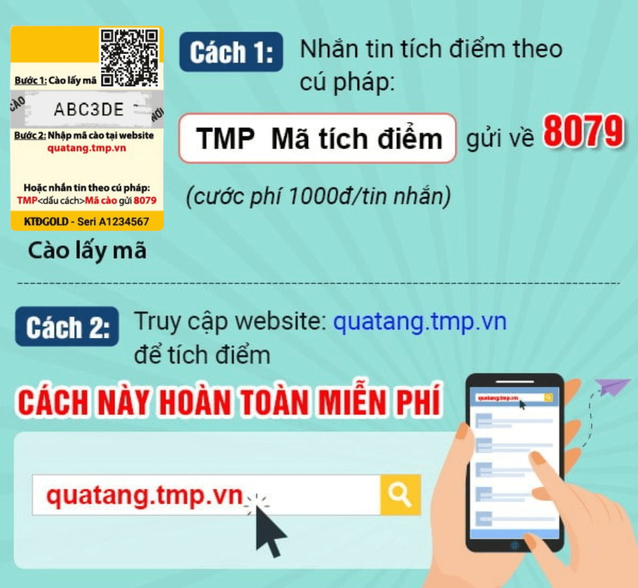 Ưu đãi cho người bệnh khớp: Tặng ngay Đông trùng Hạ thảo Thái Minh trị giá 750.000đ khi mua Khương Thảo Đan Gold - 2