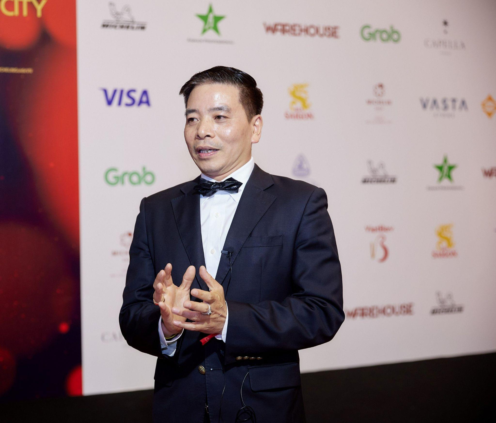 Ông Nguyễn Xuân Quỳnh- Tổng thư ký Hội đầu bếp Việt Nam