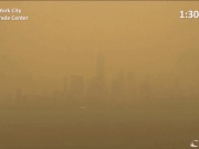 Thế giới - New York bỗng giống như trên sao Hỏa