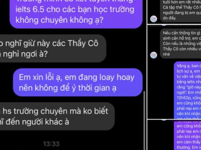 Giáo dục - du học - Lãnh đạo Trường ĐH Quy Nhơn thừa nhận “bộ phận tuyển sinh kém quá”