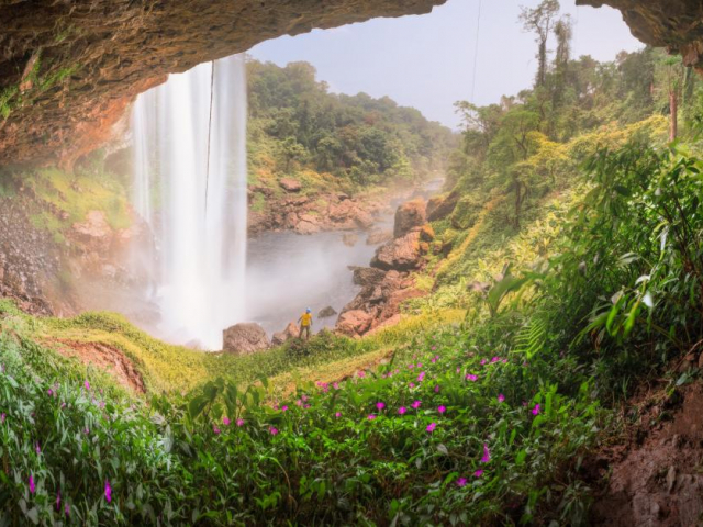 Du lịch - Thác K50 - Nàng tiên của núi rừng Kon Chư Răng