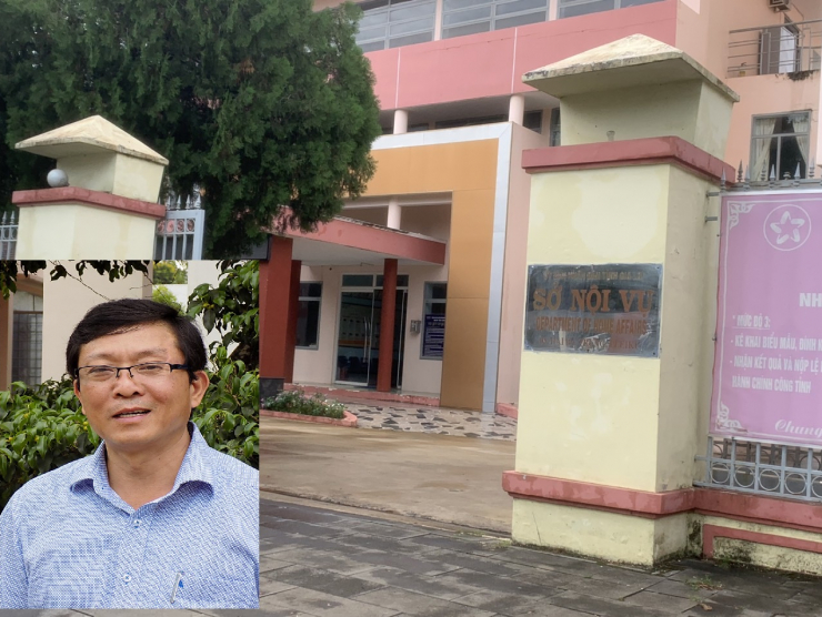 Ông Huỳnh Văn Tâm khi làm Giám đốc Sở Nội vụ Gia Lai đã cùng hai thuộc cấp vi phạm pháp luật
