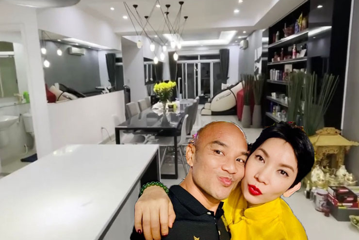 Siêu mẫu Vbiz đời đầu kiểm tra điện thoại chồng mỗi ngày, hé lộ không gian nhà mới hoành tráng