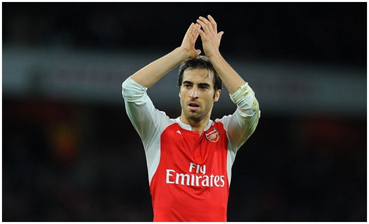 Mathieu Flamini là ngôi sao một thời của tuyển Pháp với khối tài sản khủng.
