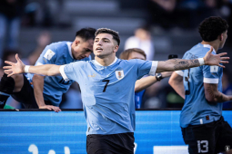 Video bóng đá U20 Uruguay - U20 Israel: Đôi công hấp dẫn, khoảnh khắc tỏa sáng (U20 World Cup)