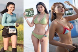 ”Thiên thần” chạy bộ Thái Lan khoe vẻ đẹp với ảnh bikini nóng bỏng