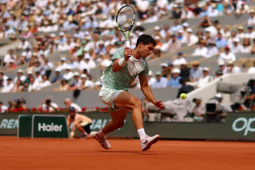 Thể thao - Trực tiếp tennis Alcaraz - Djokovic: Đòn "kết liễu" khôn ngoan (Roland Garros) (Kết thúc)