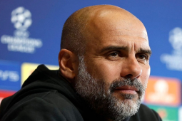 Bóng đá - Họp báo chung kết Cúp C1, Man City đấu Inter: Pep bực khi bị hỏi xoáy về Haaland, nói về bài học 2021