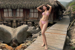 Thời trang - Sau 3 năm đăng quang, "hoa hậu cấy lúa" vẫn đạt điểm 10 nhân trắc học nhờ hình thể 177cm