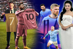 Bóng đá - Messi "gánh" Inter Miami có khó hơn Ronaldo ở Al Nassr, Man City thấp thỏm trước chung kết Cup C1 (Clip 1 phút Bóng đá 24H)