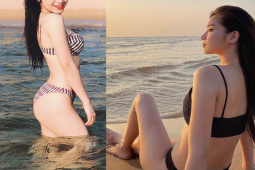 Đời sống Showbiz - Than nóng, Hòa Minzy khoe body đẹp hết chỗ chê, có níu mắt người nhìn bằng "thánh nữ Điêu Thuyền"?