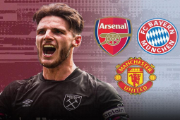 Bóng đá - Chủ tịch West Ham thừa nhận không thể giữ chân Rice, chờ MU và Arsenal "chốt hạ"