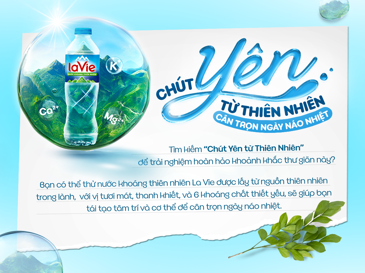 “Chút Yên từ Thiên Nhiên” là gì mà có thể giúp tái tạo tâm trí và cơ thể giữa cuộc sống náo nhiệt? - 5