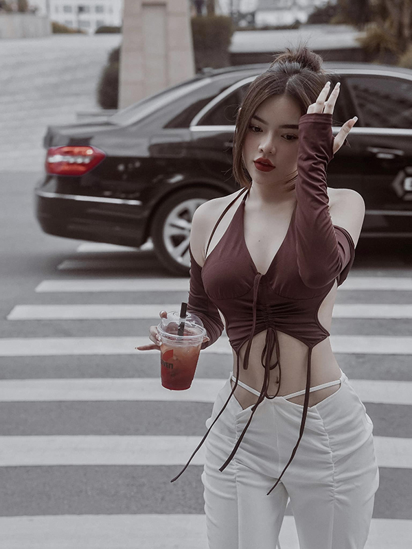 Cô gái Sài Thành sở hữu thân hình “vạn người mê” và gu thời trang đi đầu xu hướng - 6