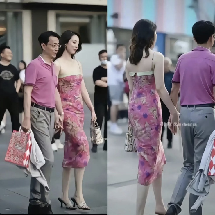 Nắm tay cấp dưới đi dạo trên “phố TikTok”, giám đốc công ty Trung Quốc gặp họa - 1