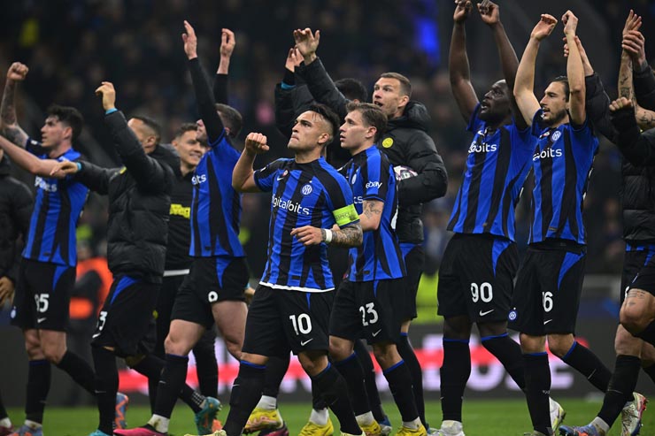Inter Milan hướng đến chiến tích vô địch Champions League 2022/23
