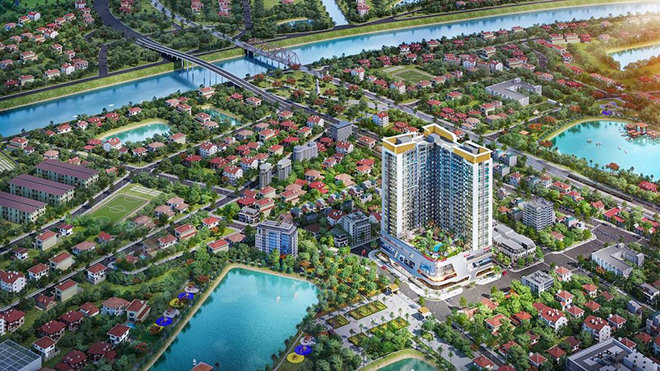 Vinhomes Sky Park Bắc Giang Chính thức ra mắt - 1