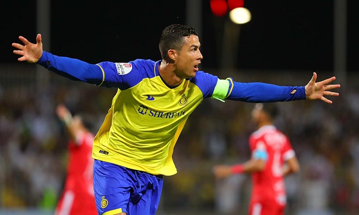 Ronaldo tận hưởng quãng thời gian cuối sự nghiệp ở Al Nassr