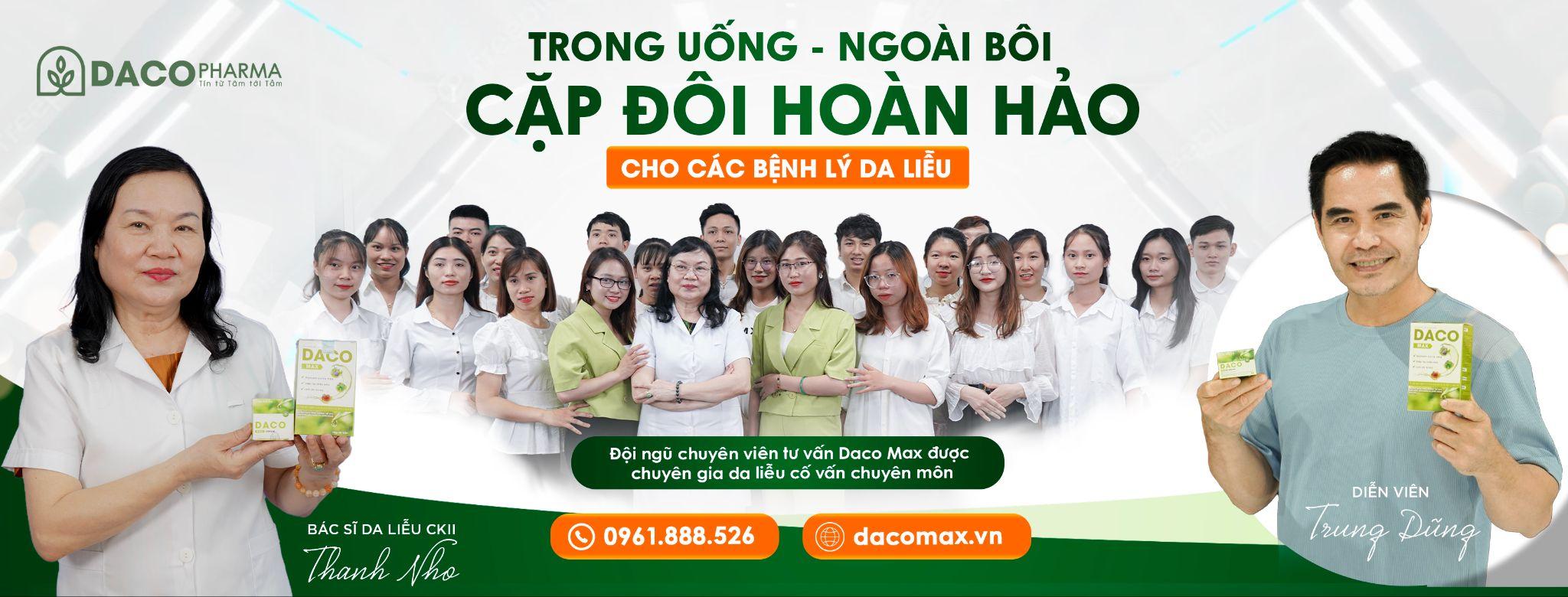 Đội ngũ chuyên viên tư vấn Daco Max được đào tạo bài bản và giàu kinh nghiệm