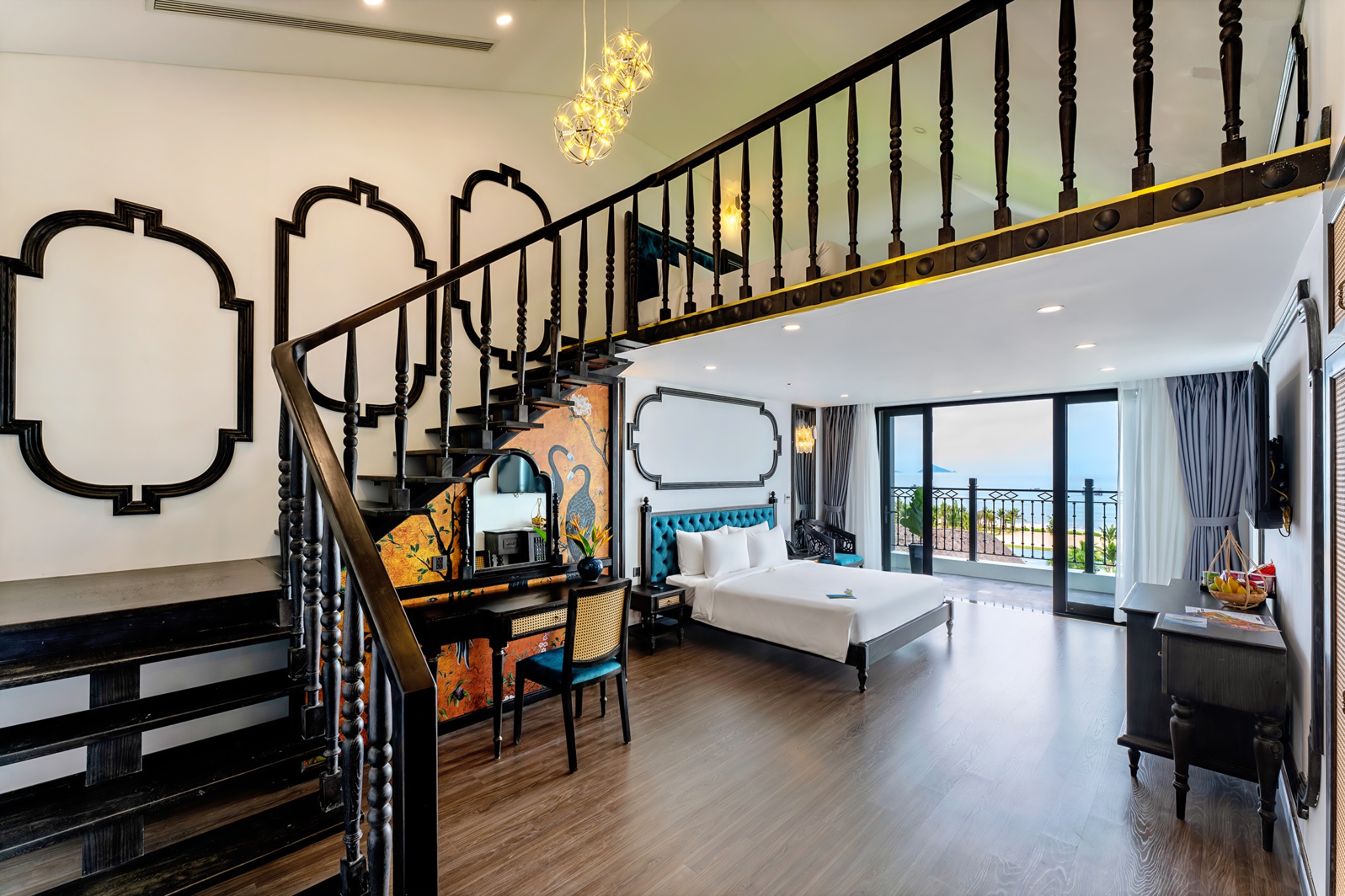 Phong cách kiến trúc Indochina nổi bật tại Bliss Hoi An