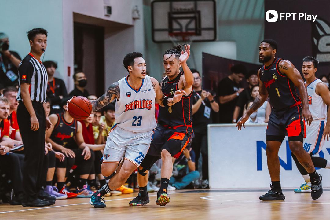 Đương kim vô địch Saigon Heat gặp lại đội Á quân Hanoi Buffaloes ở trận mở màn