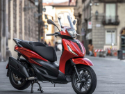 Xe máy - Xe đạp - Xe ga cỡ lớn nên chọn Honda SH 350i hay Piaggio Beverly?