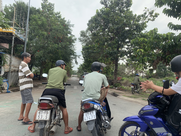 Hiện trường nơi phát hiện vụ án mạng