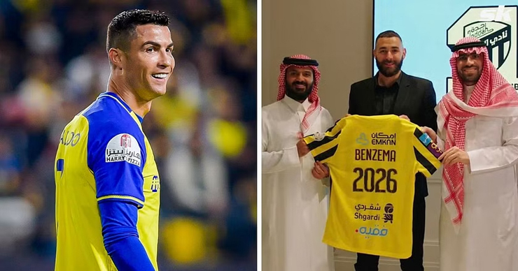 Ronaldo và Benzema là hai bản hợp đồng "bom tấn" của Saudi Pro League cho tới lúc này
