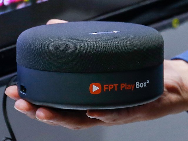 Android TV Box tích hợp loa thông minh và Google Assistant tiếng Việt