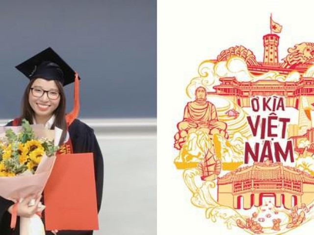 Gặp gỡ tác giả đồ án tốt nghiệp ấn tượng ”Ơ kìa Việt Nam”