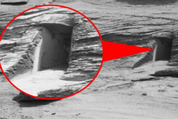 Giải mã bí ẩn ”ô cửa sao Hỏa” bị đồn là nhà của người ngoài hành tinh