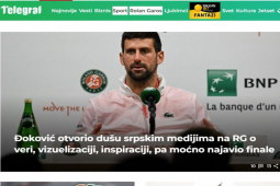 Thể thao - Djokovic hạ Alcaraz: Báo chí tin Nole sẽ vĩ đại nhất, tiếc "Tiểu Nadal" kém may