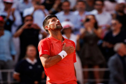 Thể thao - Djokovic thắng Alcaraz chạm mốc mới, chờ "đại phá" kỷ lục Grand Slam