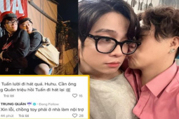 Giải trí - Trung Quân tiết lộ lý do Bùi Anh Tuấn bỗng dưng "biến mất" khỏi showbiz