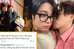 Trung Quân tiết lộ lý do Bùi Anh Tuấn bỗng dưng  " biến mất "  khỏi showbiz