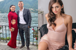 Đời sống Showbiz - Chung kết Cúp C1: Dàn WAGs xinh đẹp đọ sức nóng