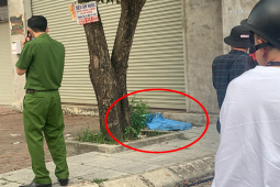 Pháp luật - Phát hiện thi thể cô gái trẻ trong bao tải bên vệ đường ở Hải Phòng