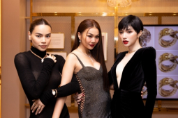 Hồ Ngọc Hà diện trang sức 3 tỷ đọ sắc bên Thanh Hằng, Hương Giang