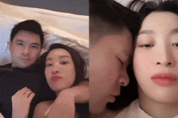 Giải trí - Mỹ Linh đăng clip riêng tư cùng ông xã Chủ tịch Hà Nội FC