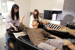 Clip hài hước - Người đàn ông khiếp sợ với tiệm cắt tóc "bất ổn" nhất quả đất